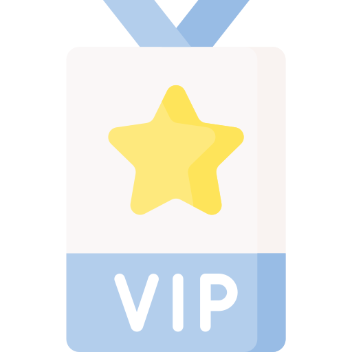 vipパス Special Flat icon