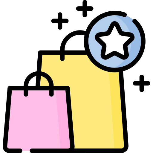 torba na zakupy Special Lineal color ikona