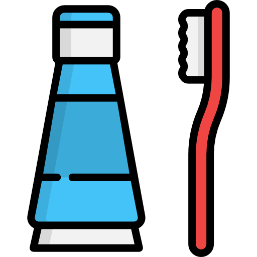 Toothbrush Special Lineal color icon