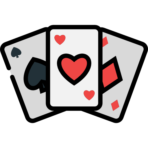 ポーカー Special Lineal color icon