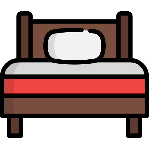 cama Special Lineal color Ícone