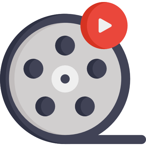 Film reel Special Flat icon
