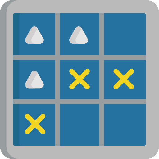 tic tac toe Special Flat icon