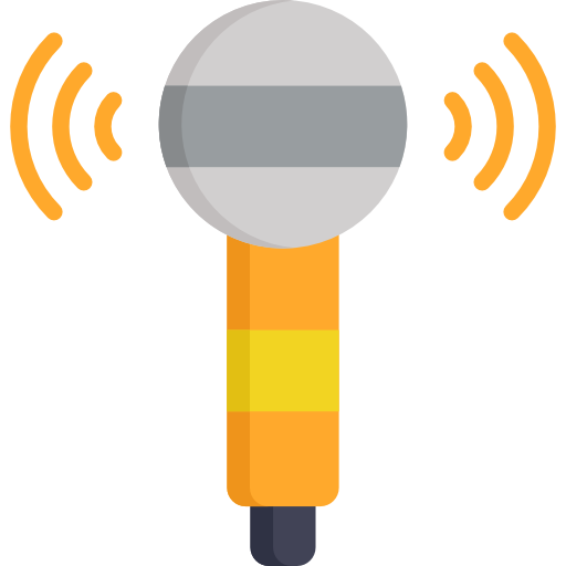 mikrofon Special Flat icon