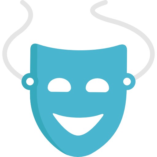 maske Special Flat icon