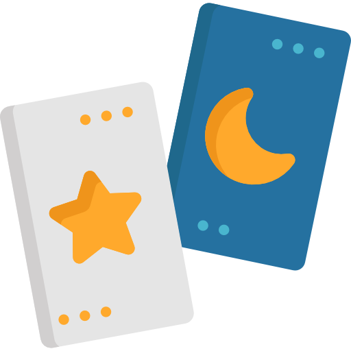 魔法のカード Special Flat icon