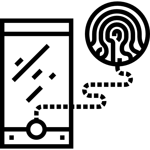 fingerabdruck Detailed Straight Lineal icon