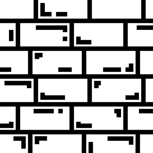 Брандмауэр Detailed Straight Lineal иконка