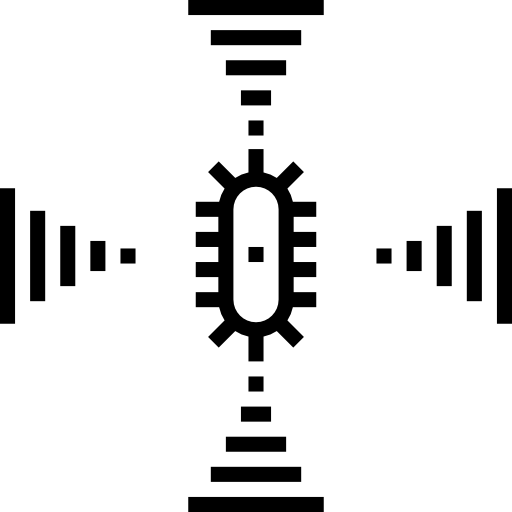 바이러스 Detailed Straight Lineal icon