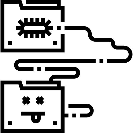 lornetka składana Detailed Straight Lineal ikona