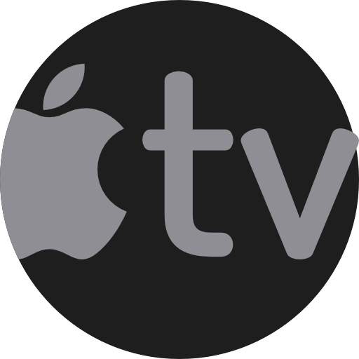 telewizor apple Detailed Flat Circular Flat ikona