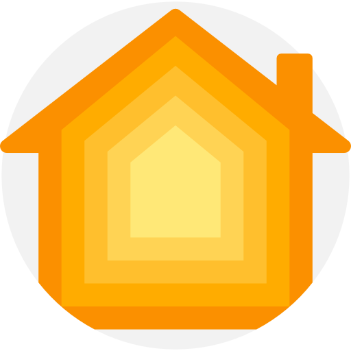 zuhause Detailed Flat Circular Flat icon