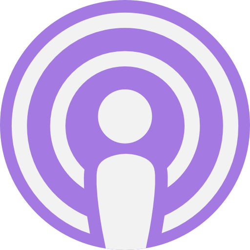 podcast Detailed Flat Circular Flat icona