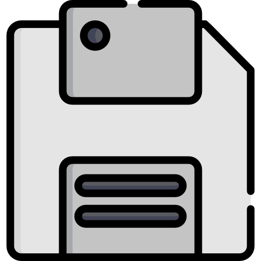 Floppy disk Special Lineal color icon