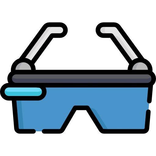 Smart glasses Special Lineal color icon