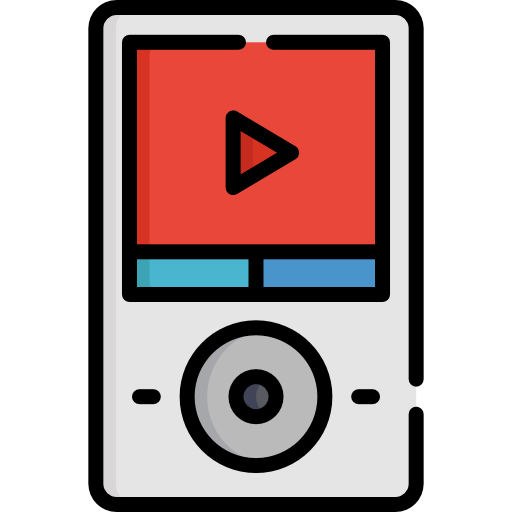 Music player Special Lineal color icon