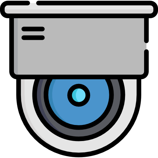 Cctv Special Lineal color icon