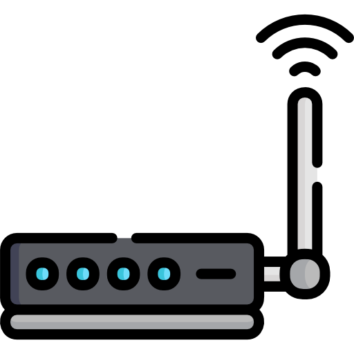 Router Special Lineal color icon