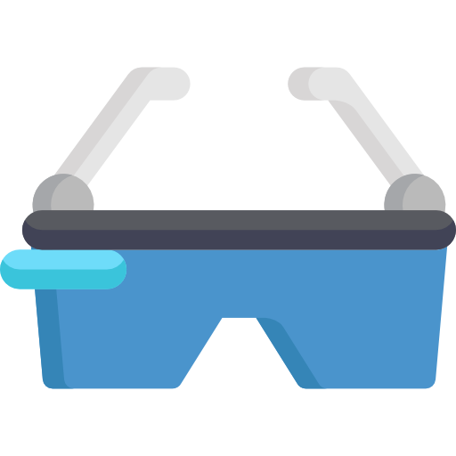 Smart glasses Special Flat icon