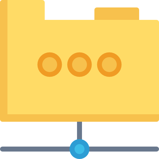 ordner Special Flat icon