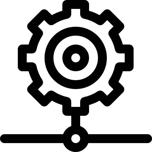 configuraciones Basic Rounded Lineal icono