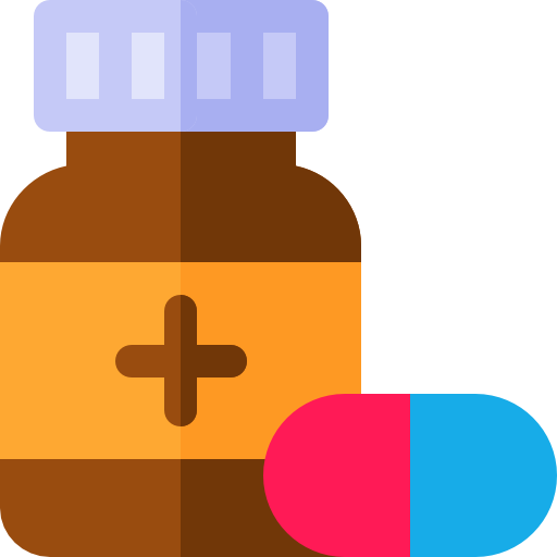 Medicine Basic Rounded Flat icon