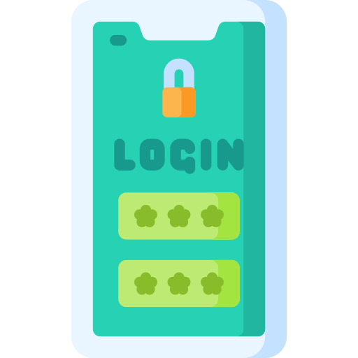 Login Special Flat icon