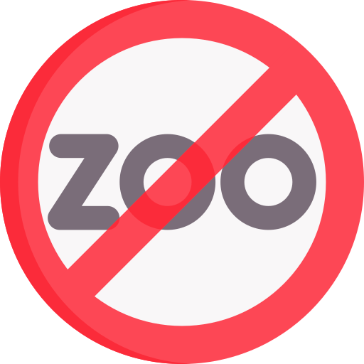 zoo Detailed Flat Circular Flat icona