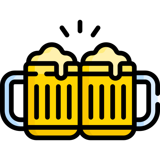 ビールのジョッキ Special Lineal color icon