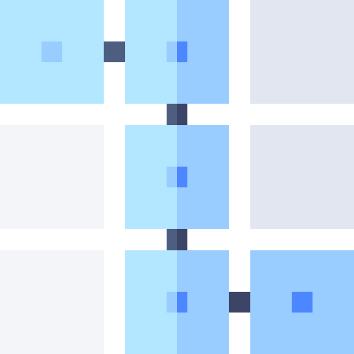 Pattern Basic Straight Flat icon