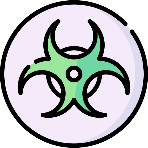 Biohazard Special Lineal color icon