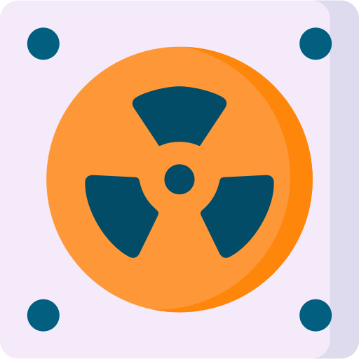 radioaktiv Special Flat icon