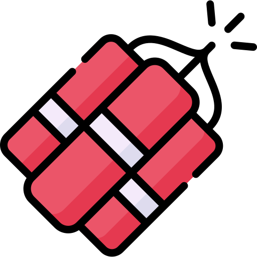 Dynamite Special Lineal color icon