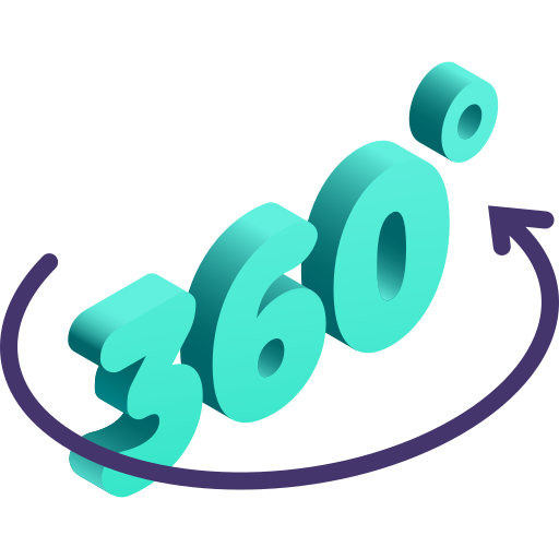 360 Gradient Isometric Gradient иконка