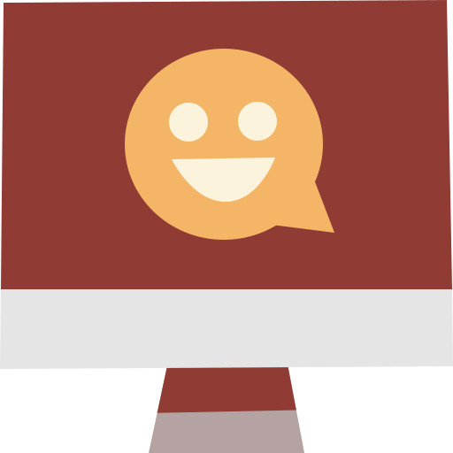 Speech bubble Cartoon Flat icon