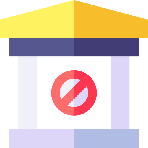 parlament Basic Straight Flat icon
