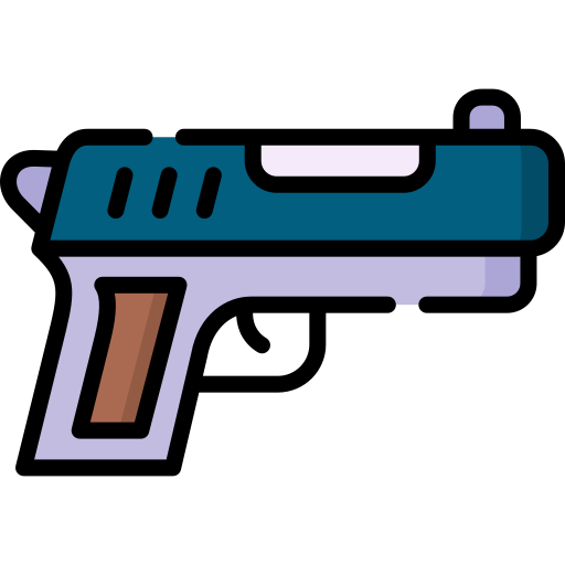 권총 Special Lineal color icon