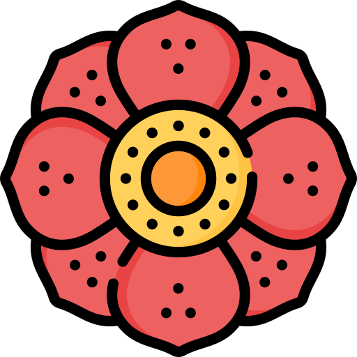 Rafflesia Special Lineal color icon