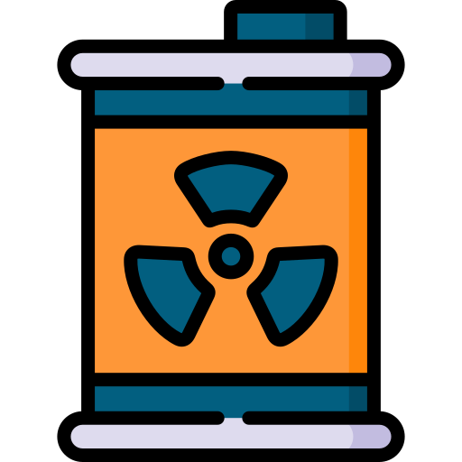 tóxico Special Lineal color icono