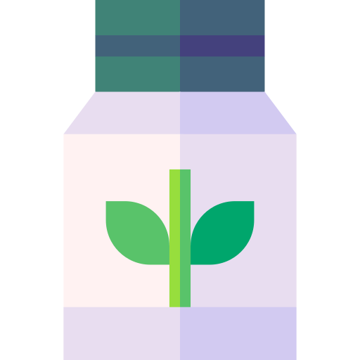 bio-lebensmittel Basic Straight Flat icon