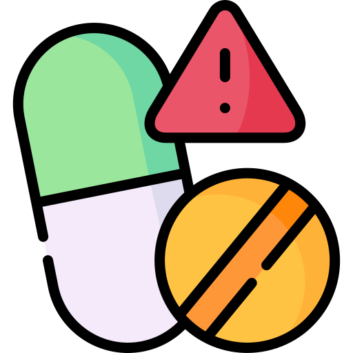 薬物 Special Lineal color icon