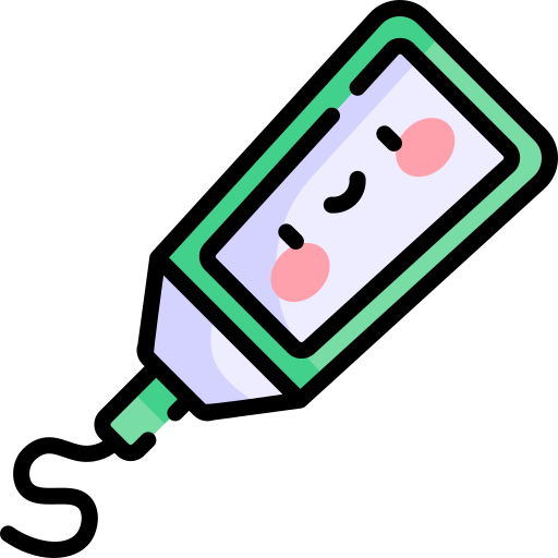 farbtubus Kawaii Lineal color icon