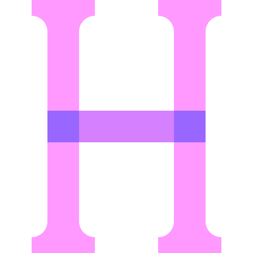 Üerschrift Basic Sheer Flat icon