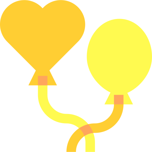 balon Basic Sheer Flat ikona