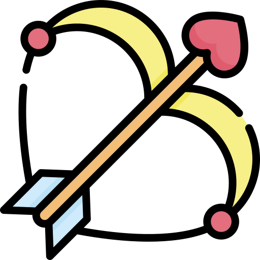Bow Kawaii Lineal color icon