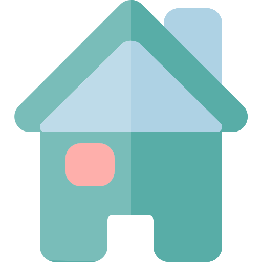 Home address Generic Flat icon