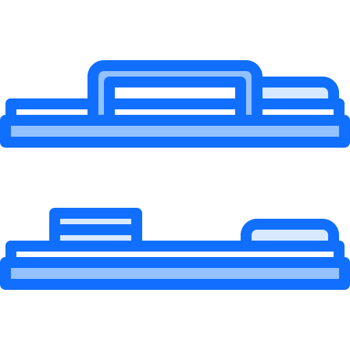 Кровать Coloring Blue иконка