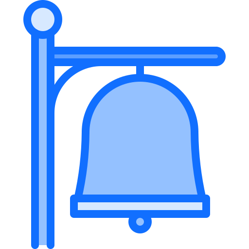벨 Coloring Blue icon