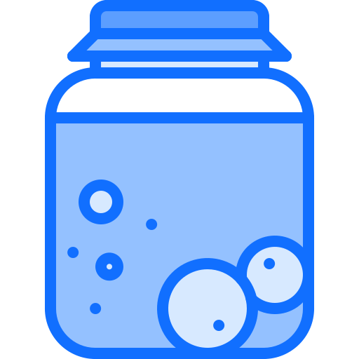 jugo Coloring Blue icono
