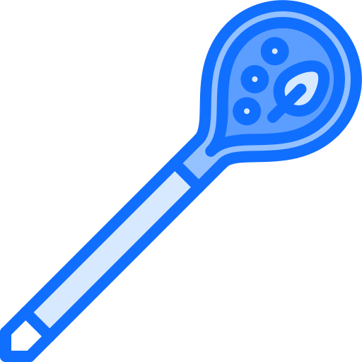 cuchara Coloring Blue icono